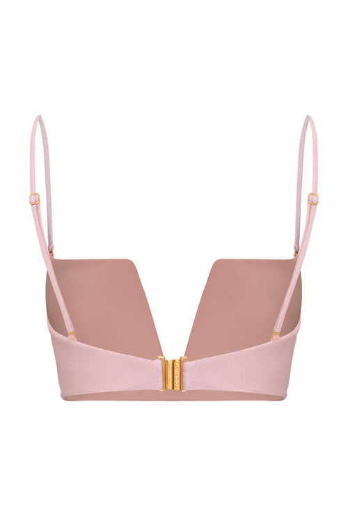 Gaviota Top / Pink Reptile - Soft Pink